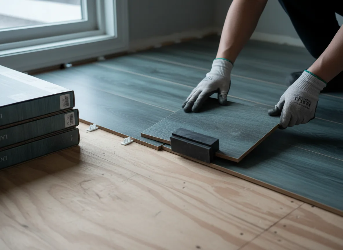 Luxury Vinyl Plank Installation company in Millington, IL